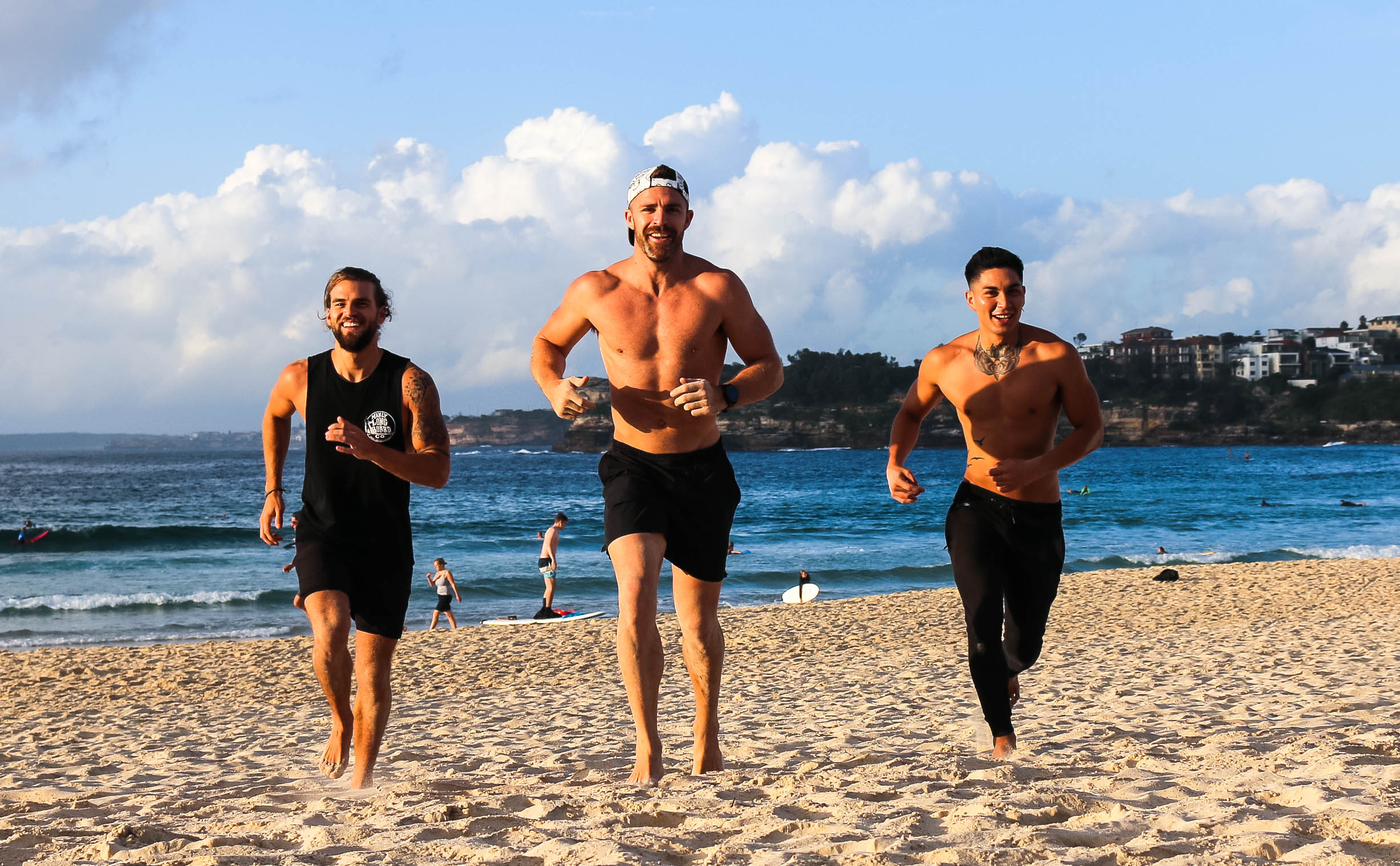 Health, fitness and WINKFIT with Men's Health director, Todd