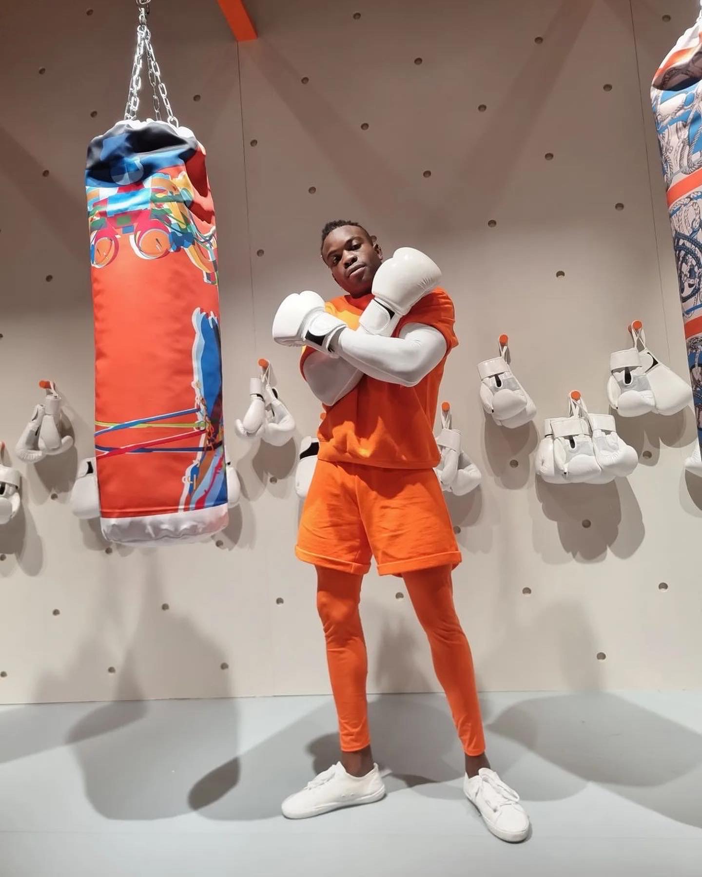 Sweat In Style With Hermes Fit WINK Models