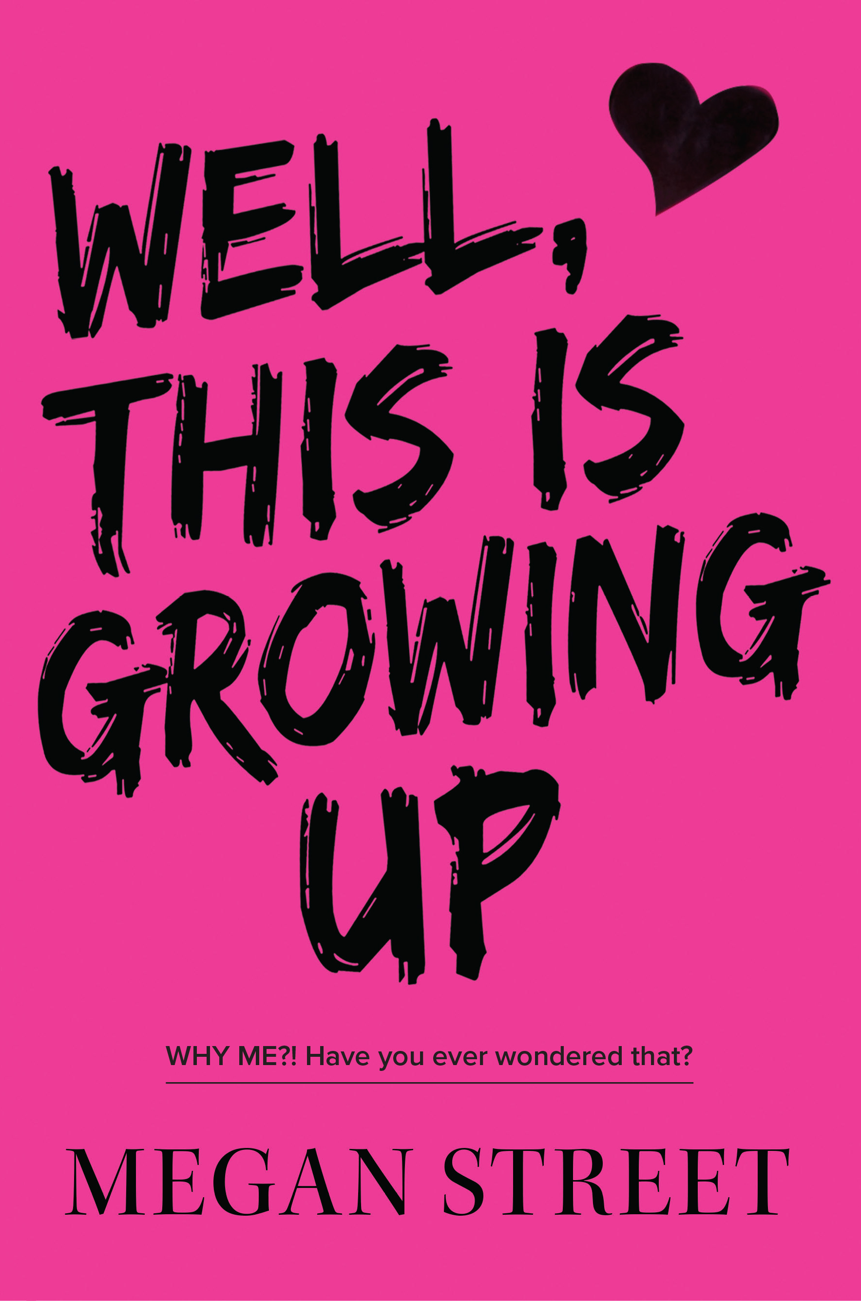 "Well, This Is Growing Up" With WINK Model And Author, Megan Street ...