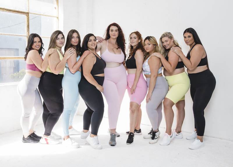 Check out these exclusive photos of this plus-size lingerie modeling  contest winner