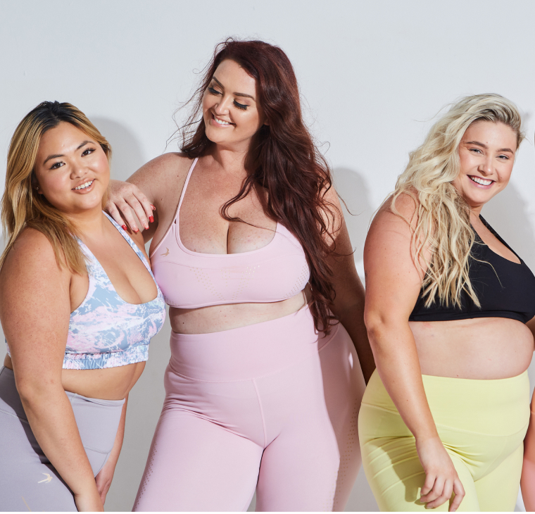 Curve and Plus Size Models